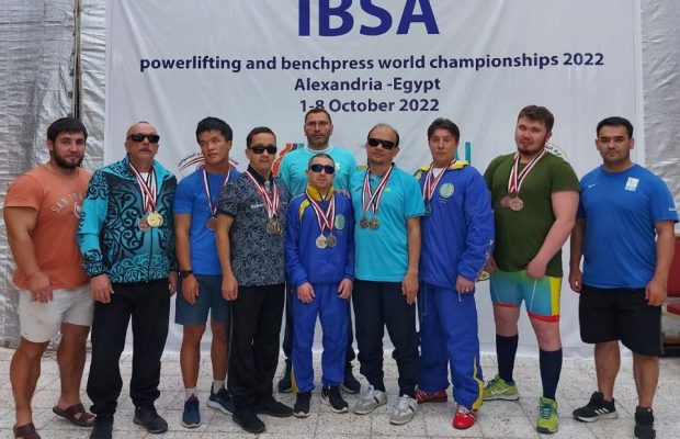 Сборная Казахстана завоевала 14 медалей на чемпионате мира по пара пауэрлифтингу
