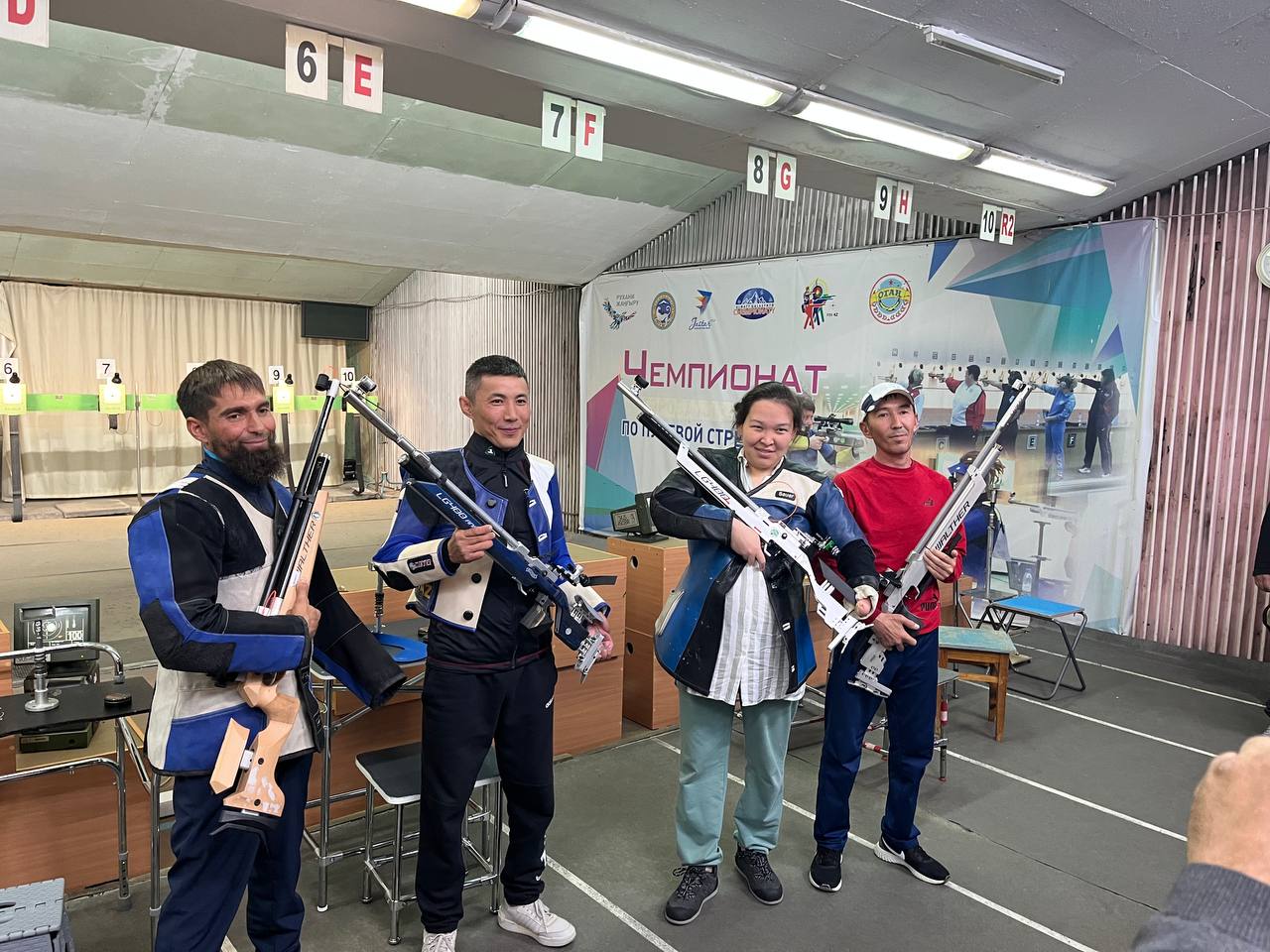 Завершился Чемпионат Республики Казахстан по пара пулевой стрельбе