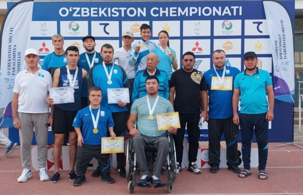Пара атлеты Казахстана завоевали 17 медалей в Ташкенте