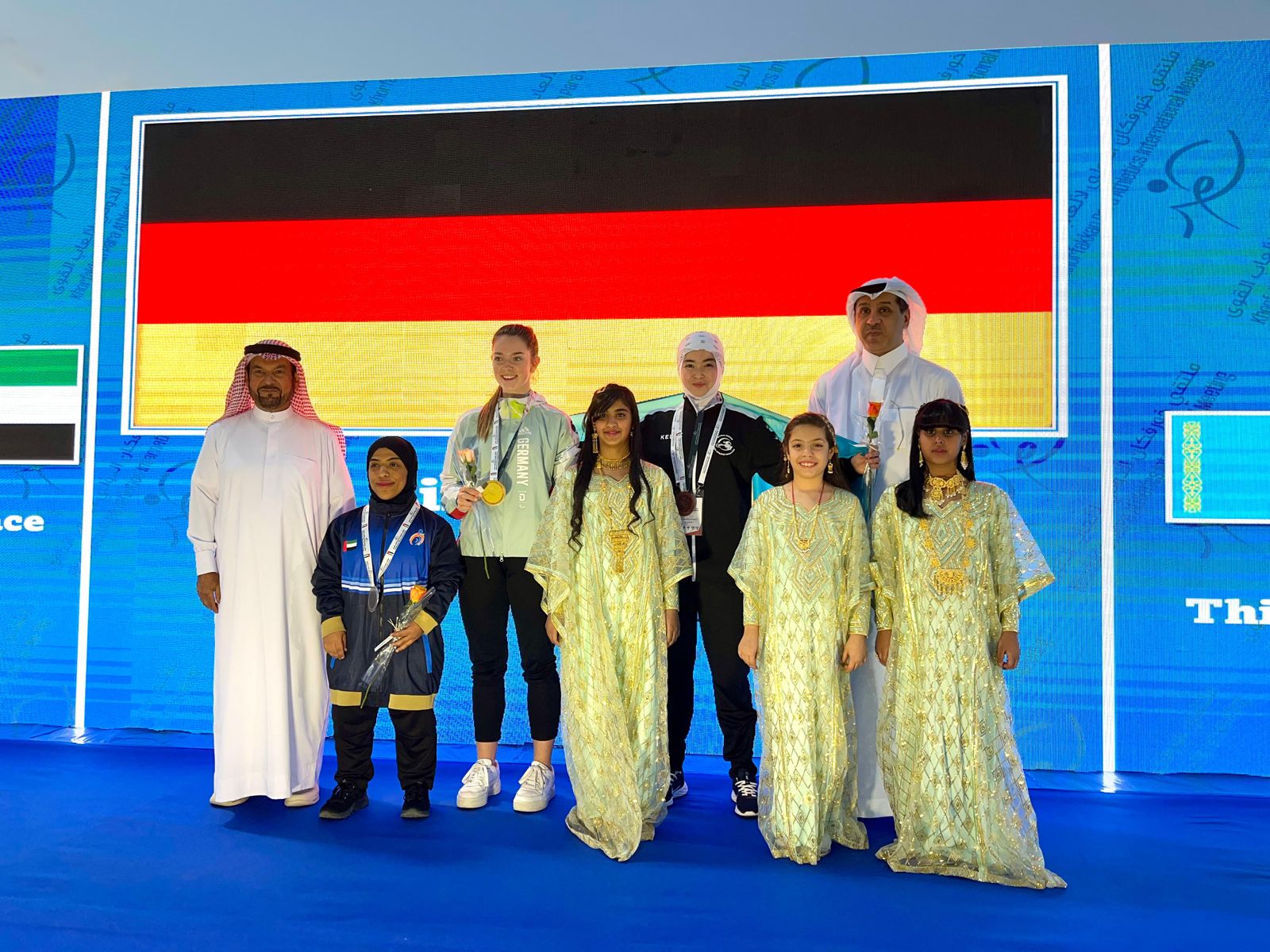  Выступление наших спортсменов на международном турнире по пара легкой атлетике в городе Хор-Факкан, ОАЭ