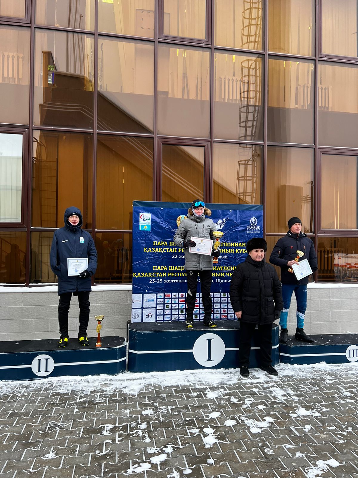 23 - 25 декабря 2022 года в Центре Олимпийской подготовки по зимний видам спорта прошел Чемпионат Республики Казахстан по пара лыжным гонкам