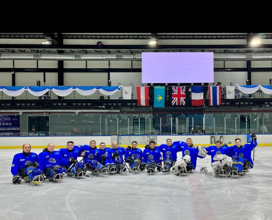 Закончился Чемпионат мира по пара хоккею, который проходил в Тайланде (г.Бангкок)