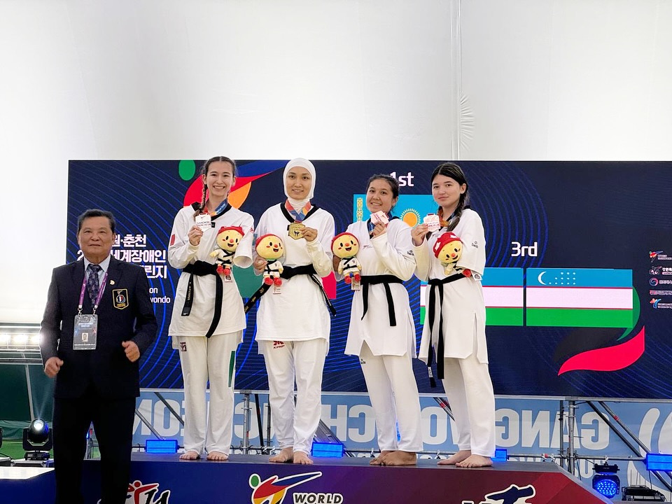 В Чхунхон, Южная Корея, успешно завершился Открытый чемпионат G4 по пара таеквондо
